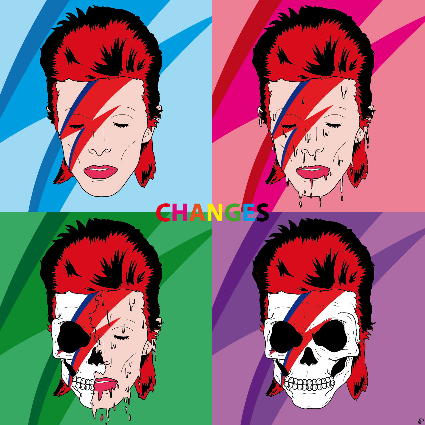 Bowie-Album-Cover-Final-Major-Project-For-University