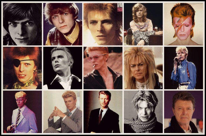 Bowie the-many-faces-of-david-bowie
