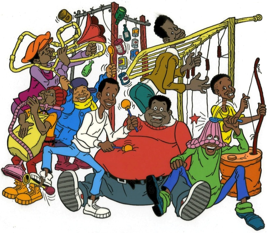 Fat Albert and the Junkyard Band_12001