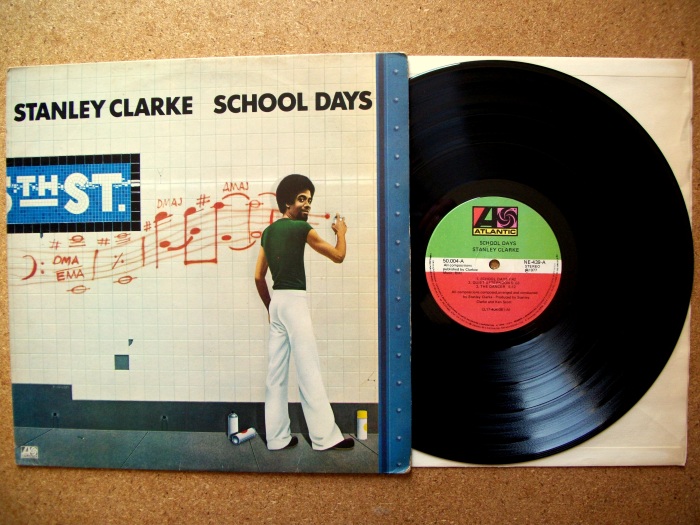 Stanley Clarke School Days LP