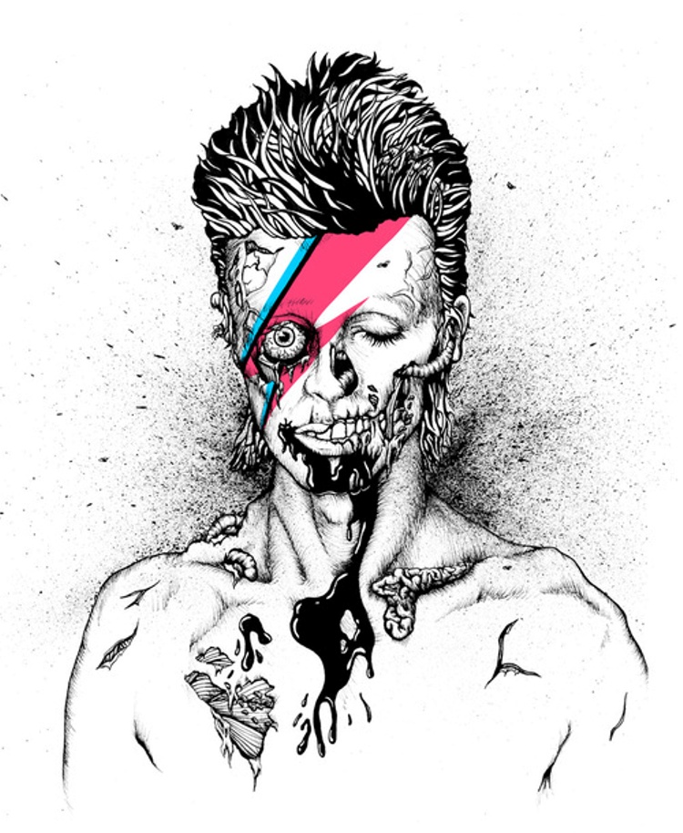 Dead Bowie 2016