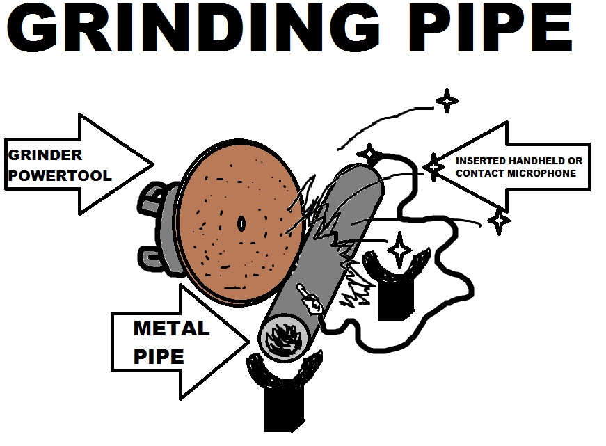 NegativeM Grinding Pipe