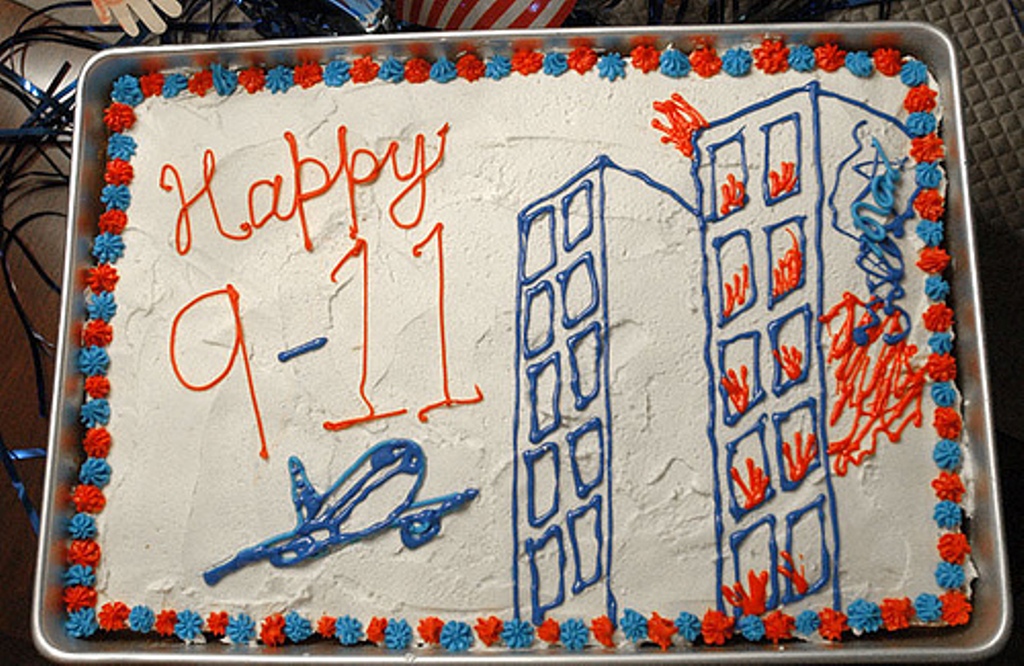 happy 9-11 cake